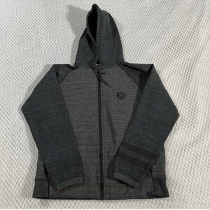 Hurley Charcoal Full-Zip Hoodie